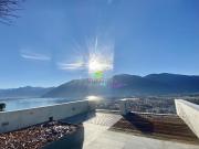 Loftwohnung mit traumhaftem Weitblick über den Lago,...