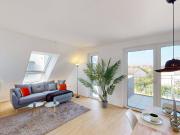 Loftwohnung nahe Seestadt im Grünen