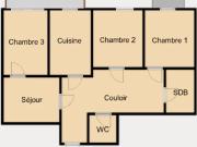 logement à louer en location Lille 59000