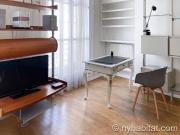 Logement à Paris, Location meublée