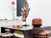 Logement à Paris, Location meublée