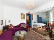 Logement à Paris, Location meublée Studio avec Alcôve T1...