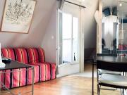 Logement à Paris, Location meublée Studio T1 Arc de...