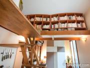 Logement à Paris, Location meublée Studio T1 Butte aux...