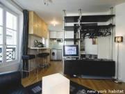 Logement à Paris, Location meublée Studio T1 Champs...