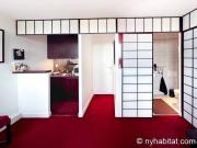 Logement à Paris, Location meublée Studio T1 Invalides...