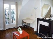 Logement à Paris, Location meublée Studio T1 La Villette...