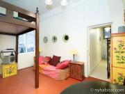 Logement à Paris, Location meublée Studio T1 Le Marais...