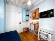 Logement à Paris, Location meublée Studio T1 Le Marais...