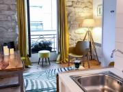 Logement à Paris, Location meublée Studio T1 Les Halles,...