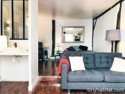 Logement à Paris, Location meublée Studio T1 Oberkampf,...