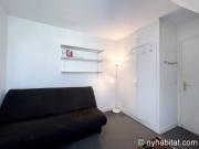 Logement à Paris, Location meublée Studio T1 Saint...