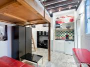 Logement à Paris, Location meublée Studio T1 Saint...