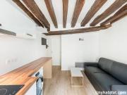 Logement à Paris, Location meublée Studio T1 Saint...