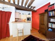 Logement à Paris, Location meublée T2 Le Louvre PA 4081