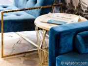 Logement à Paris, Location meublée T3 Luxembourg PA 3097