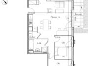 Logement Gardien T4 79.78