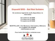 Logements neufs sous dispositif BRS 2 à 4 pièces, 39 à 70 m²