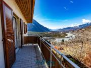 Logenplatz über Leuk Stadt 5.5 Zimmer mit spektakulärer...