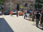 Lojão esquina em pontaão de frente ao forum capital rj,...