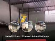 Loja / Comércio para Locação em Santo André/SP Vila Curuçá