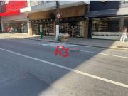 Loja / Comércio para Locação em Santos/SP Gonzaga