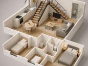 Loja Duplex 173 m, em Massarelos, Junto ao Rio Douro