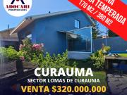 LOMAS DE CURAUMA / CASA CON PISCINA TEMPERADA / 4D 4B 3E