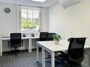 London, Disraeli Road And A Edith Villas, Serviced Office To