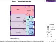 Long Line, Sheffield S17, 3 bed flat to rent, £1,482 pcm...