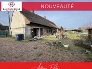 Longère 3 chambres, grand terrain et dépendances