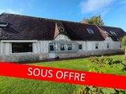 Longère 5 chambres entièrement rénovée Héricourt en Caux