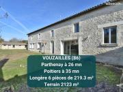 Longère 6 pièces 219 m²