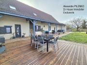 Longère 94m2 dépendances grenier aménageable terrain...