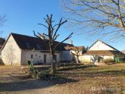 Longère de 1880 avec travaux à Villeloin Coulangé