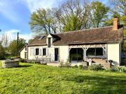 Longère de charme rénovée sur 1,3 hectare de terrain