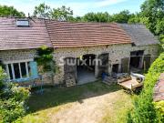 Longère et son étang dans un vaste parc arboré 180m²...