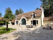 Longère familiale en Sologne sur 43ha 500m² Lamotte Beuvron