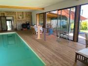 LONGERE RENOVEE ET AGRANDIE PAR ARCHITECTE