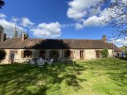 Longère restaurée en Normandie 118m² Verneuil d'Avre...