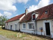 Longère type F2 avec grange attenante et 500 m2 de terrain!