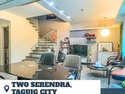 Looking for a loft type unit in Two Serendra? ️ This one...