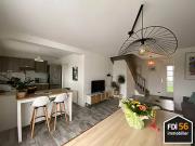 Lorient 56100 Location maison 4 pièces t4 au dernier étage