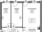 LORYSTRASSE, 75 m2 Neubau mit 23 m2 Garten, 2 Zimmer,...