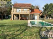 Los Cardales Country Club en cul de sac al golf