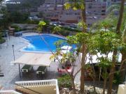 Los Cristianos. Piso 1 habitacion en complejo cerrado...