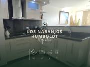 LOS NARANJOS HUMBOLDT ALQUILER APARTAMENTO 59M2 2H/2B/1P