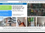 Lot 16F, Faustino St Isidora Hills, Holy Spirit, Quezon...