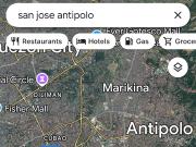Lot 1 for Sale Sitio Pinugay, Brgy. San Jose, Antipolo...