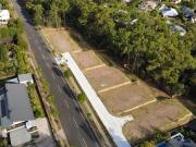 Lot 1 ready to go, fully retained, north facing lots...